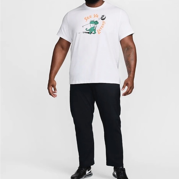 Nike Men's Golf White Crew Neck Short Sleeve T-Shirt “See Ya Later”  Size 4XL - Picture 14 of 14